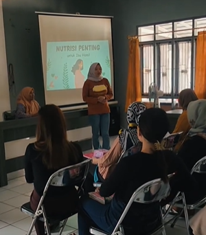 Pelaksanaan Kelas Ibu Hamil Desa Galudra